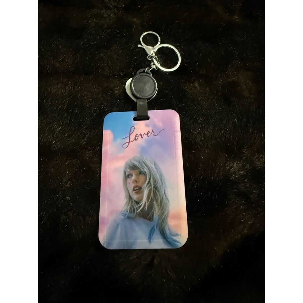 Taylor Swift Lover  badge holder